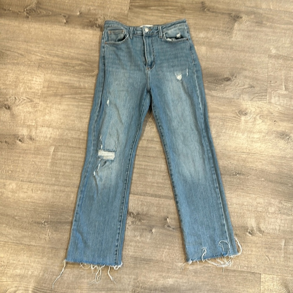 Just black denim